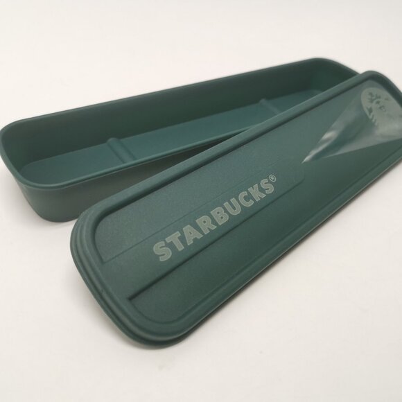 Starbucks Other - Starbucks Portable Travel Tableware Storage Box Case